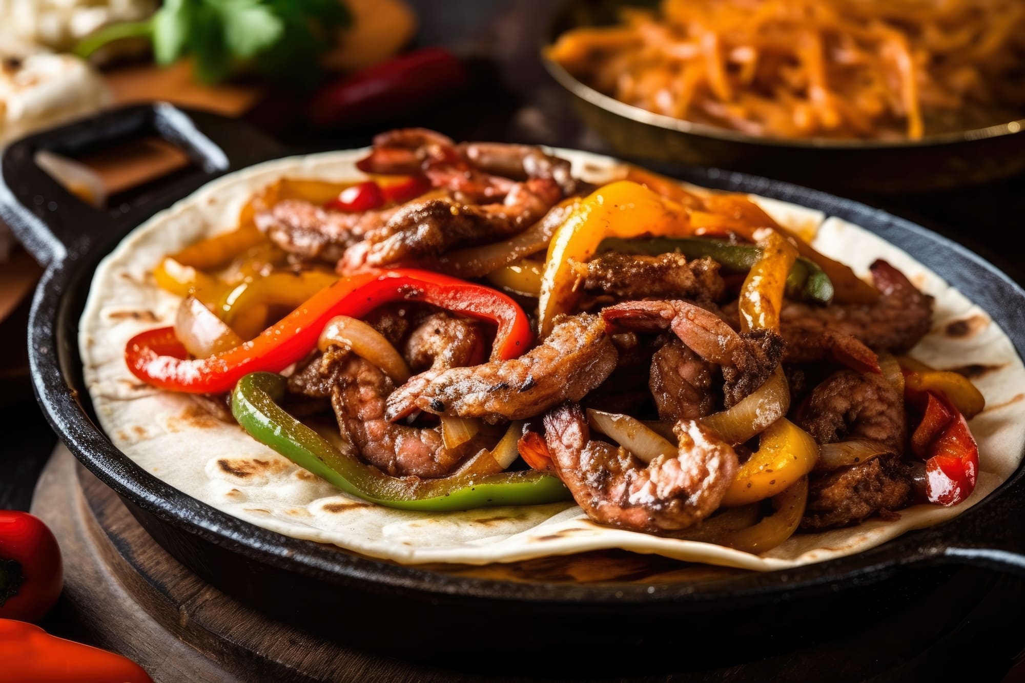 fajitas latinos